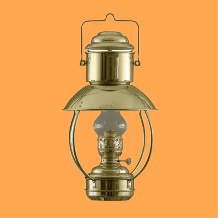 Weather Scientific Weems & Plath DHR Electric Trawler Lamp, 8201/E profile