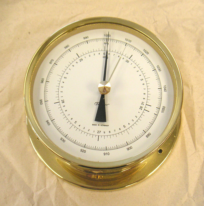 Weather Scientific Fischer USA Series Precision Aneroid Barometer Fischer