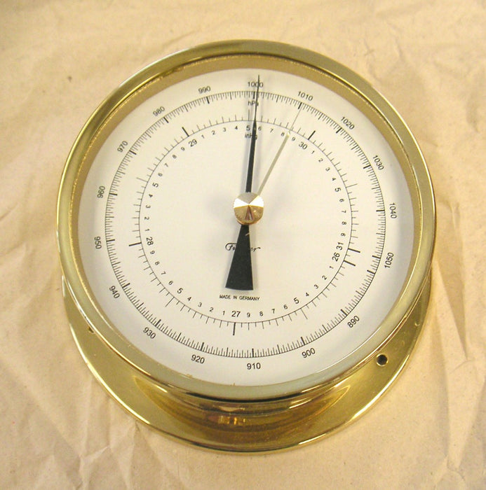 Weather Scientific Fischer USA Series Precision Aneroid Barometer Fischer