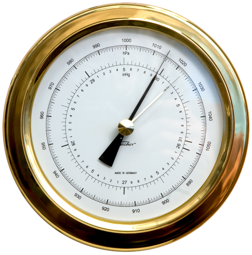 Weather Scientific Fischer USA Series Precision Aneroid Barometer Fischer