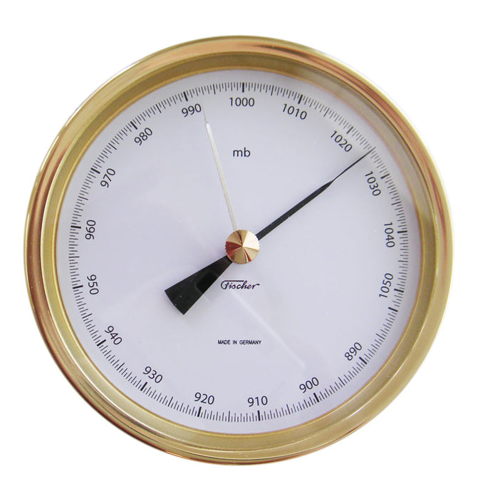 Weather Scientific Fischer USA Series Precision Aneroid Barometer Fischer