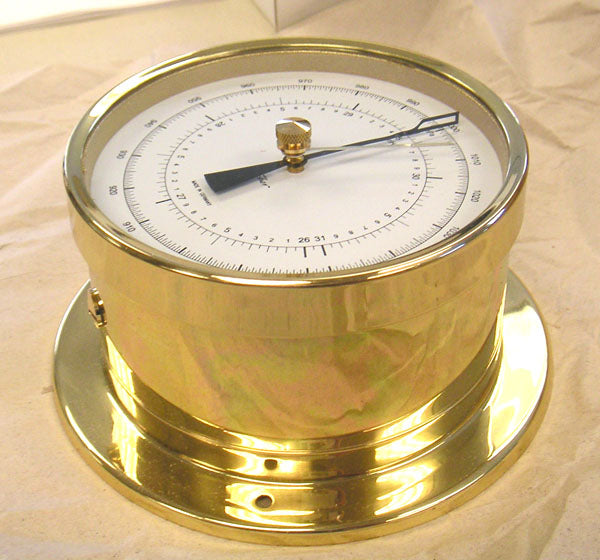 Weather Scientific Fischer USA Series Precision Aneroid Barometer Fischer