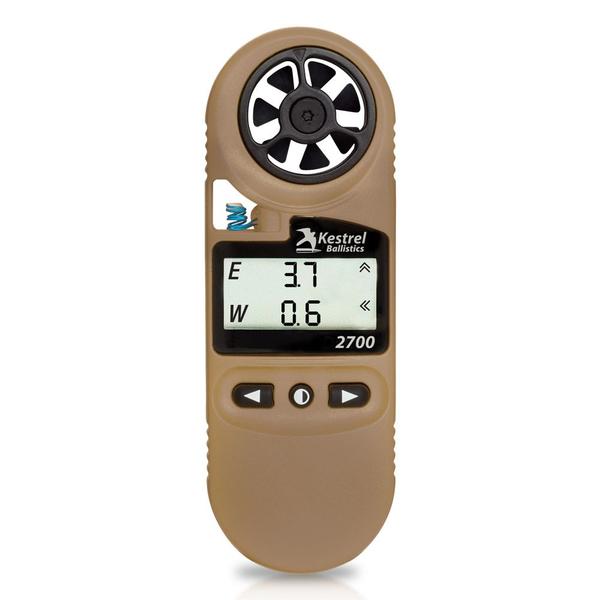 Weather Scientific Kestrel 2700 Ballistics Weather Meter front profile