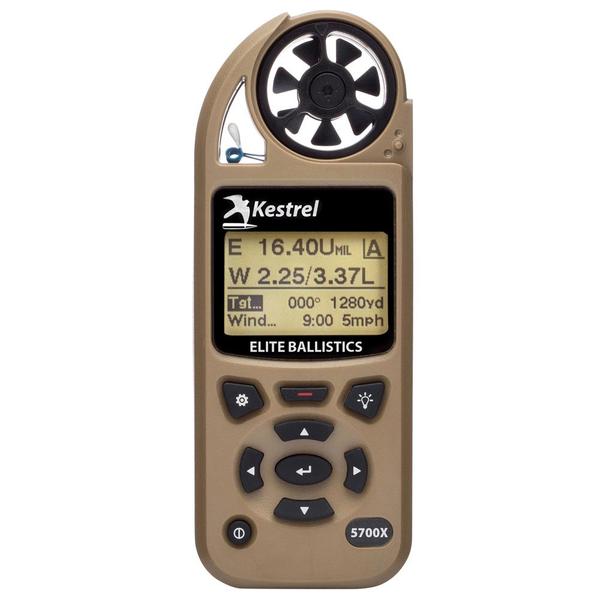 Weather Scientific Kestrel 5700X Weather Meter with Applied Ballistics and LiNK Kestrel