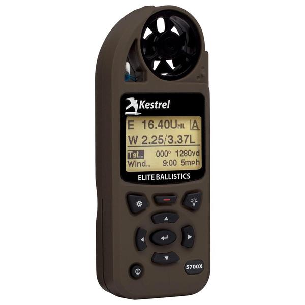 Weather Scientific Kestrel 5700X Weather Meter with Applied Ballistics and LiNK Kestrel