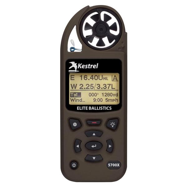 Weather Scientific Kestrel 5700X Weather Meter with Applied Ballistics and LiNK Kestrel