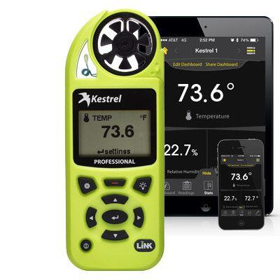 Weather Scientific Kestrel Concrete Pro Jobsite Weather Kit Kestrel