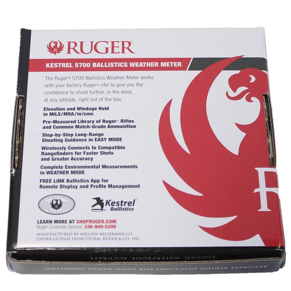 Weather Scientific Kestrel Ruger 5700 Ballistics Weather Meter with LiNK Kestrel