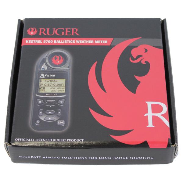 Weather Scientific Kestrel Ruger 5700 Ballistics Weather Meter with LiNK Kestrel