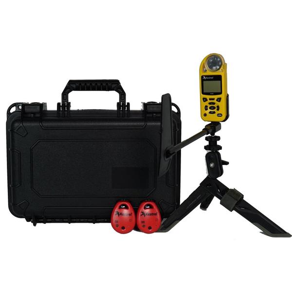 Weather Scientific Kestrel Storm Chaser Kit with Kestrel 5500 Weather Meter, Vane Mount, Mini Tripod, Two D3 DROPs Kestrel
