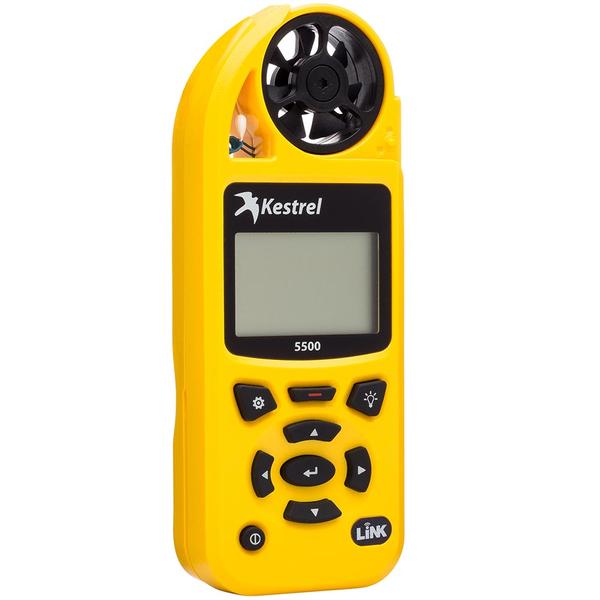 Weather Scientific Kestrel Storm Chaser Kit with Kestrel 5500 Weather Meter, Vane Mount, Mini Tripod, Two D3 DROPs Kestrel