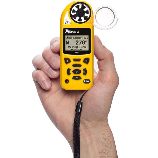 Weather Scientific Kestrel Storm Chaser Kit with Kestrel 5500 Weather Meter, Vane Mount, Mini Tripod, Two D3 DROPs Kestrel