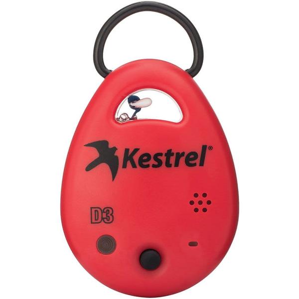 Weather Scientific Kestrel Storm Chaser Kit with Kestrel 5500 Weather Meter, Vane Mount, Mini Tripod, Two D3 DROPs Kestrel