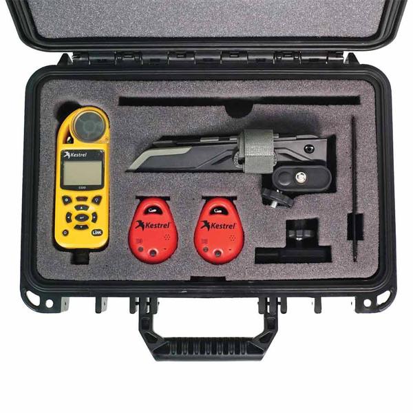 Weather Scientific Kestrel Storm Chaser Kit with Kestrel 5500 Weather Meter, Vane Mount, Mini Tripod, Two D3 DROPs Kestrel