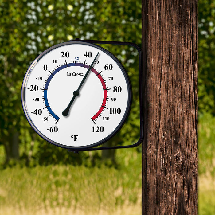 Weather Scientific LaCrosse Technology 104-105 5 inch Thermometer with Bracket LaCrosse Technology