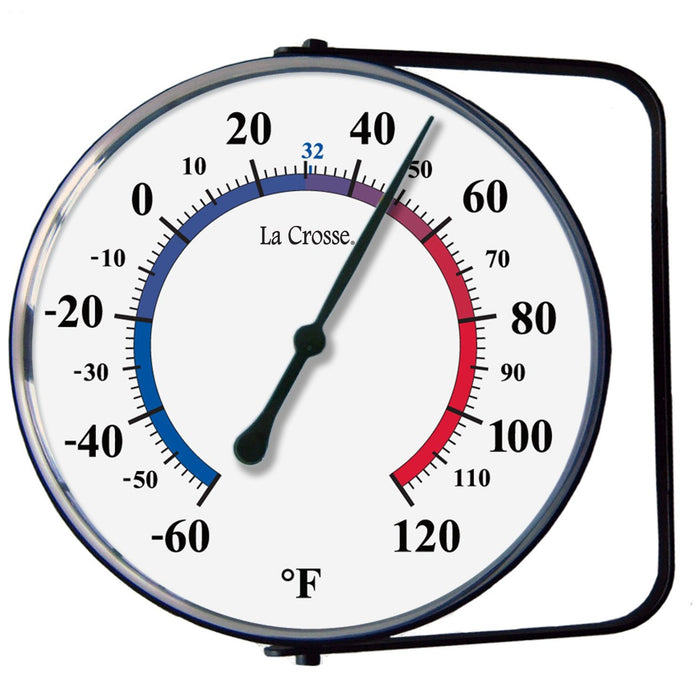 Weather Scientific LaCrosse Technology 104-105 5 inch Thermometer with Bracket LaCrosse Technology