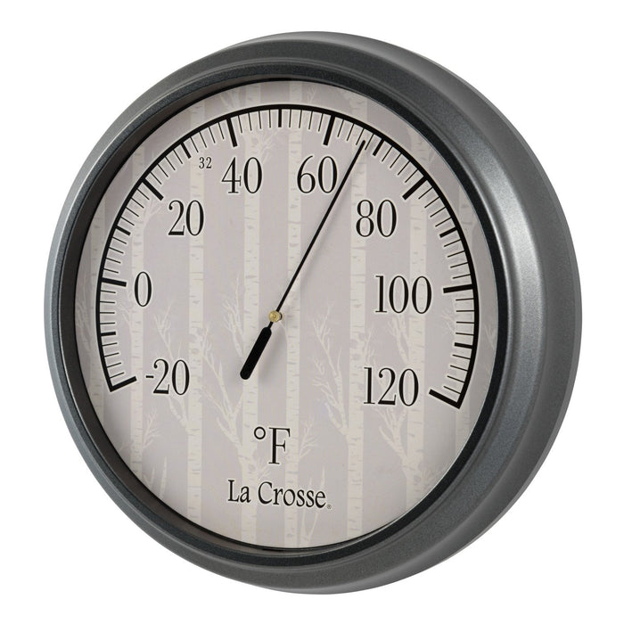 Weather Scientific LaCrosse Technology 104-108B 8 inch Dial Thermometer LaCrosse Technology