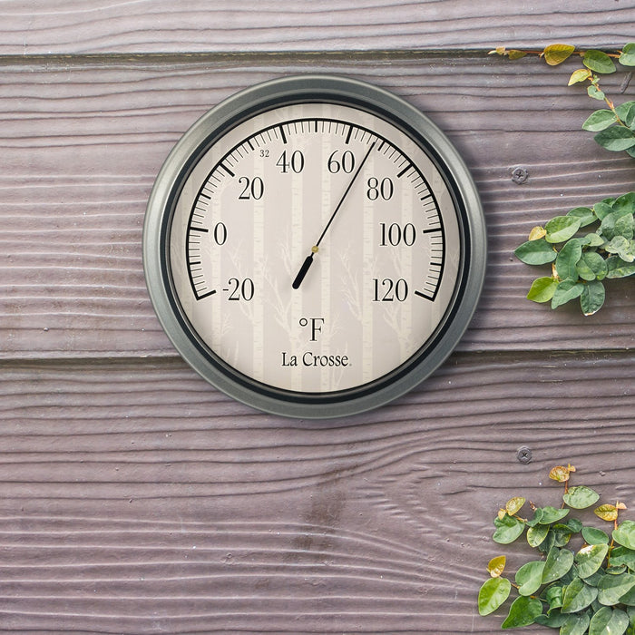 Weather Scientific LaCrosse Technology 104-108B 8 inch Dial Thermometer LaCrosse Technology