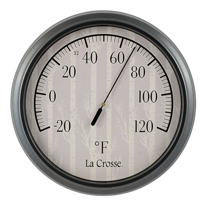 Weather Scientific LaCrosse Technology 104-108B 8 inch Dial Thermometer LaCrosse Technology