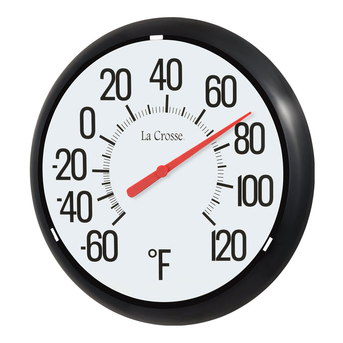 Weather Scientific LaCrosse Technology 104-134 13.25" Round Thermometer LaCrosse Technology
