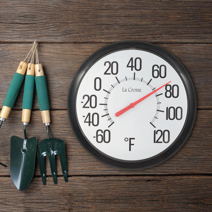 Weather Scientific LaCrosse Technology 104-134 13.25" Round Thermometer LaCrosse Technology