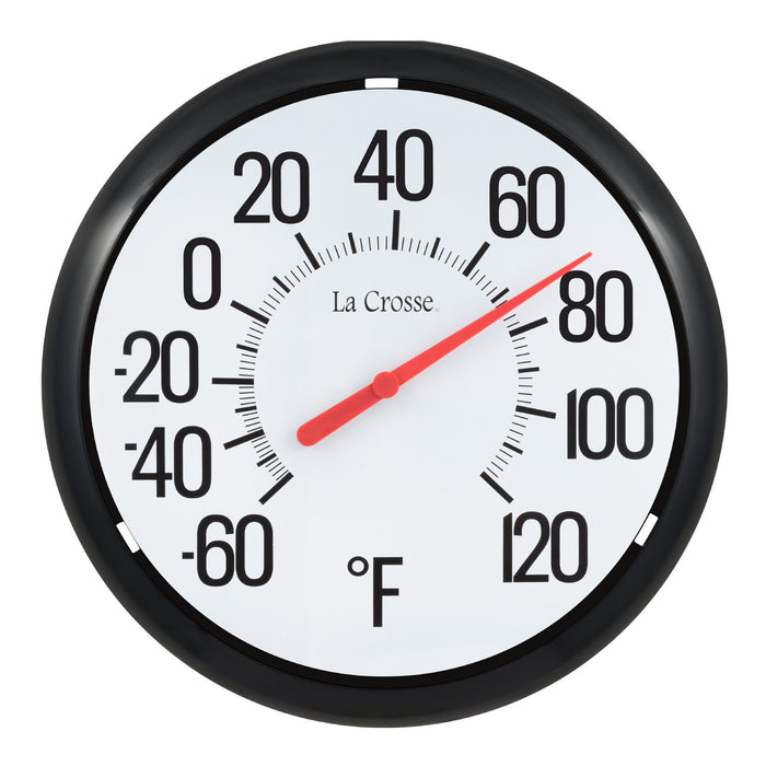 Weather Scientific LaCrosse Technology 104-134 13.25" Round Thermometer LaCrosse Technology