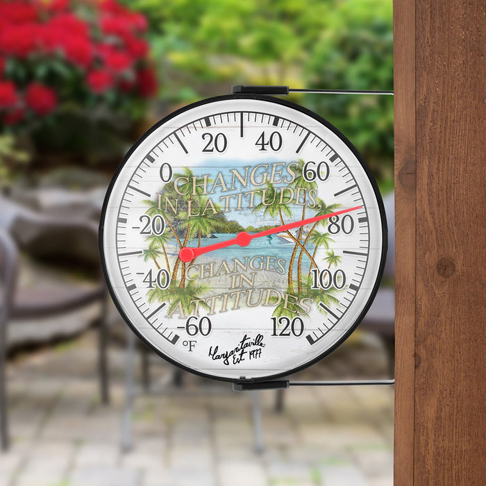 Weather Scientific LaCrosse Technology 104-1512MV 5 inch Margaritaville Bracket Thermometer LaCrosse Technology