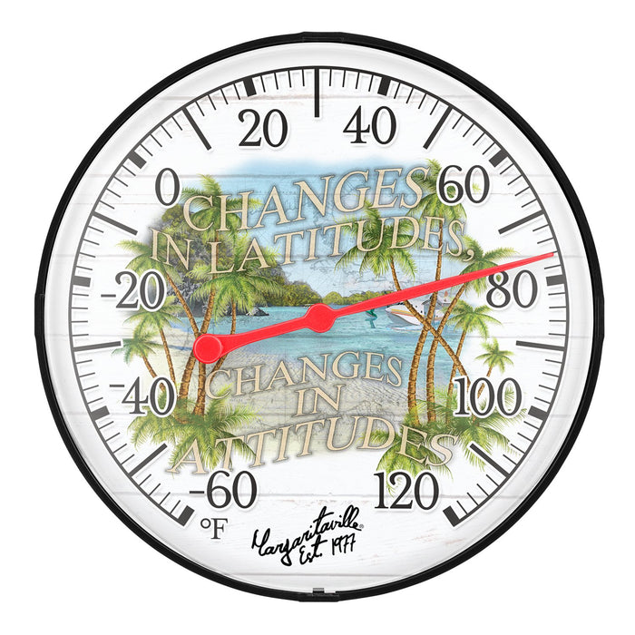 Weather Scientific LaCrosse Technology 104-1512MV 5 inch Margaritaville Bracket Thermometer LaCrosse Technology