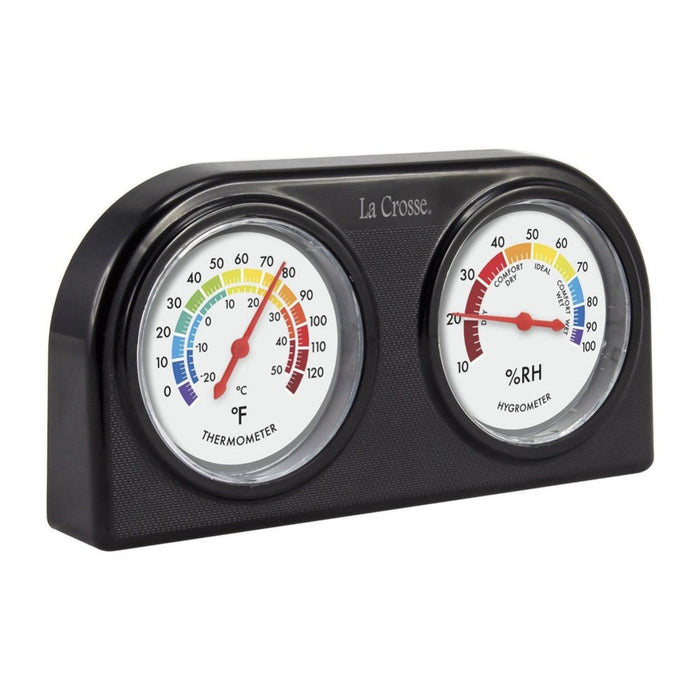 Weather Scientific LaCrosse Technology 104-288 Indoor Temperature and Humidity Gauge LaCrosse Technology