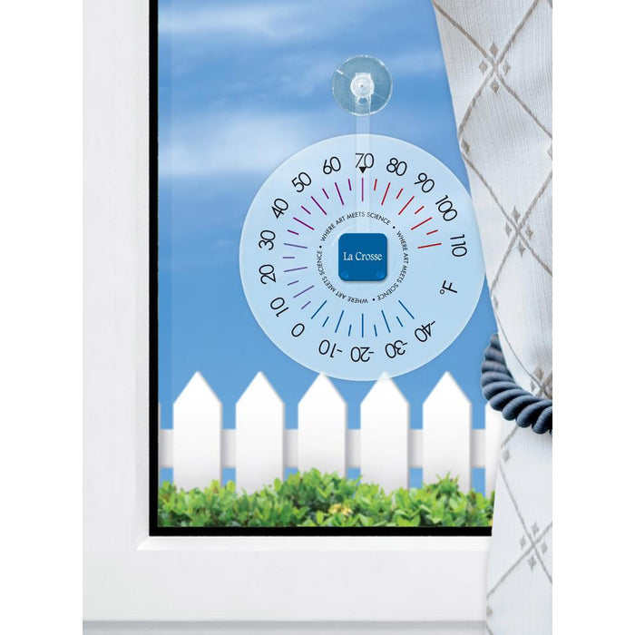 Weather Scientific LaCrosse Technology 105-1061 6 inch Dial Thermometer LaCrosse Technology