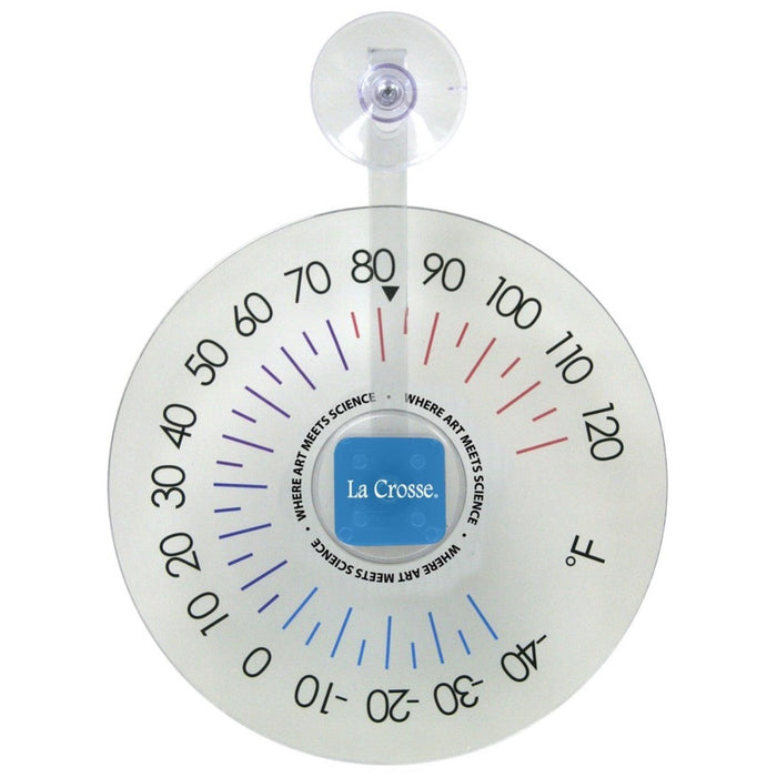 Weather Scientific LaCrosse Technology 105-1061 6 inch Dial Thermometer LaCrosse Technology