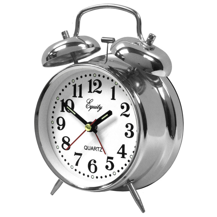 Weather Scientific LaCrosse Technology 13014 Analog Quartz Alarm Clock side profile