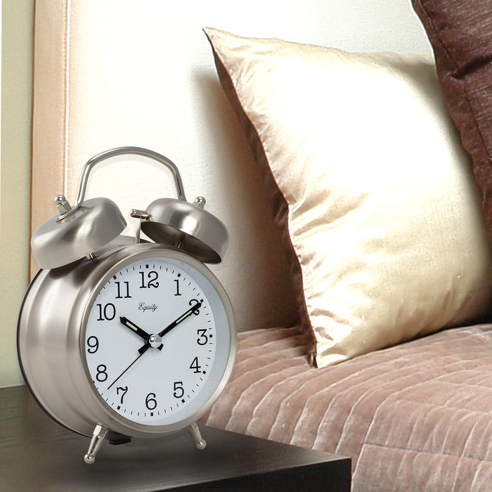 Weather Scientific LaCrosse Technology 13017 Quartz Bedside Alarm Clock LaCrosse Technology