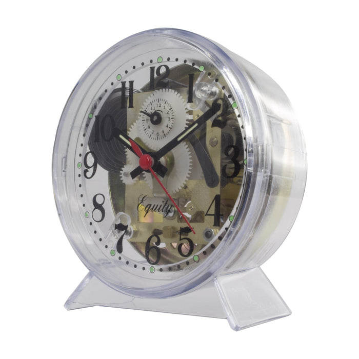 Weather Scientific LaCrosse Technology 14073 Analog Key Wind Alarm Clock LaCrosse Technology