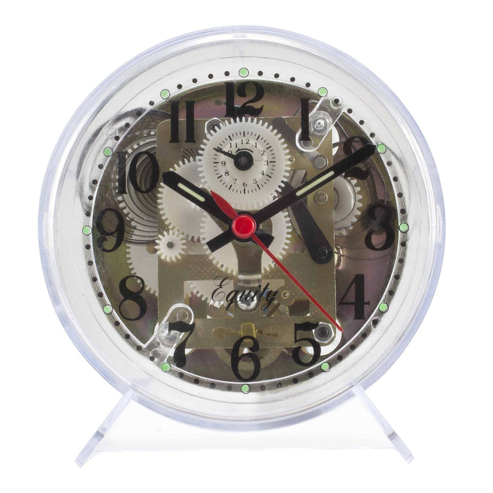 Weather Scientific LaCrosse Technology 14073 Analog Key Wind Alarm Clock LaCrosse Technology