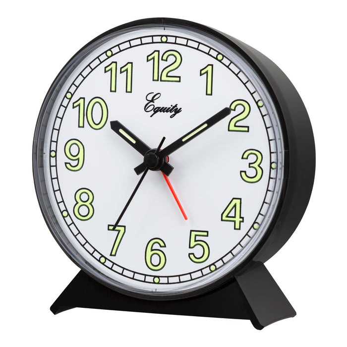 Weather Scientific LaCrosse Technology 14077 Easy-to-Read Analog Alarm Clock LaCrosse Technology