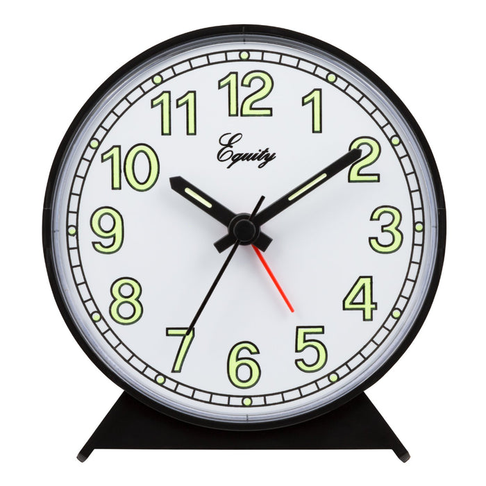 Weather Scientific LaCrosse Technology 14077 Easy-to-Read Analog Alarm Clock LaCrosse Technology