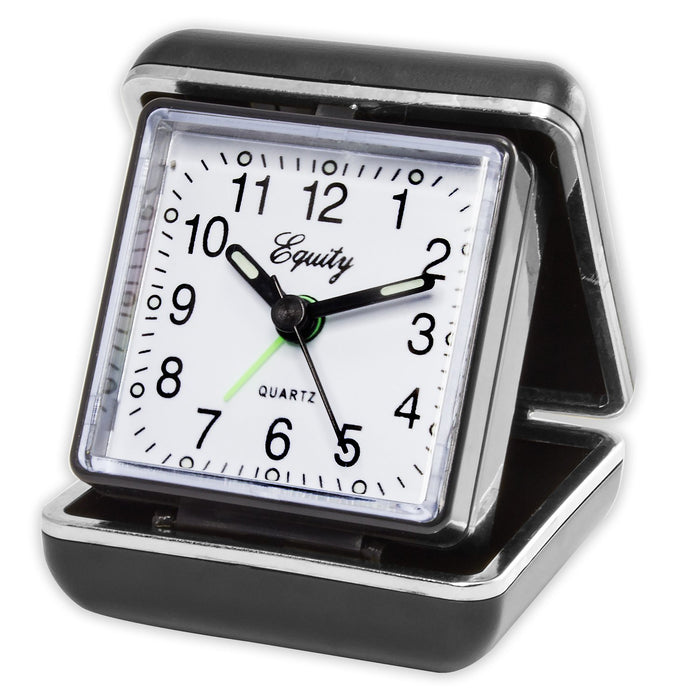Weather Scientific LaCrosse Technology 20080 Quartz Folding Travel Alarm Clock LaCrosse Technology