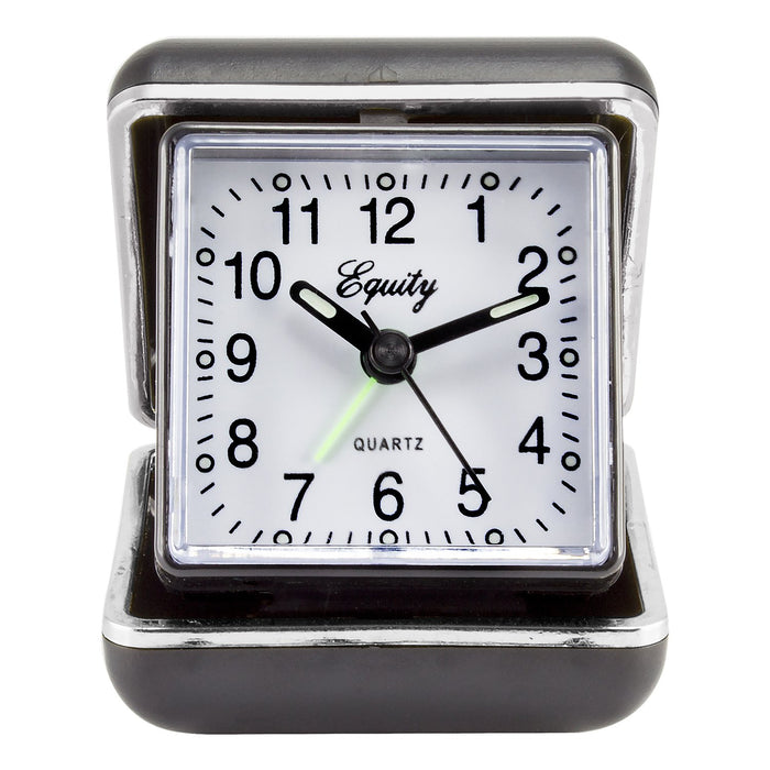 Weather Scientific LaCrosse Technology 20080 Quartz Folding Travel Alarm Clock LaCrosse Technology
