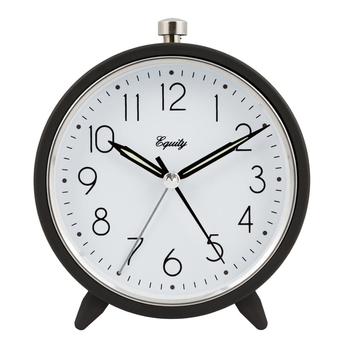 Weather Scientific LaCrosse Technology 20091 Analog Quartz Alarm Clock LaCrosse Technology