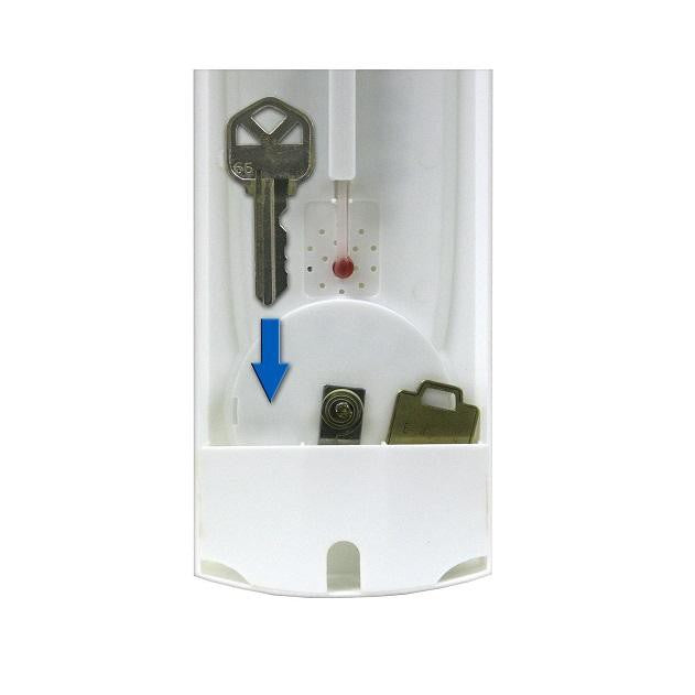 Weather Scientific LaCrosse Technology 204-107 6.5 inch Thermometer with key hider on back LaCrosse Technology