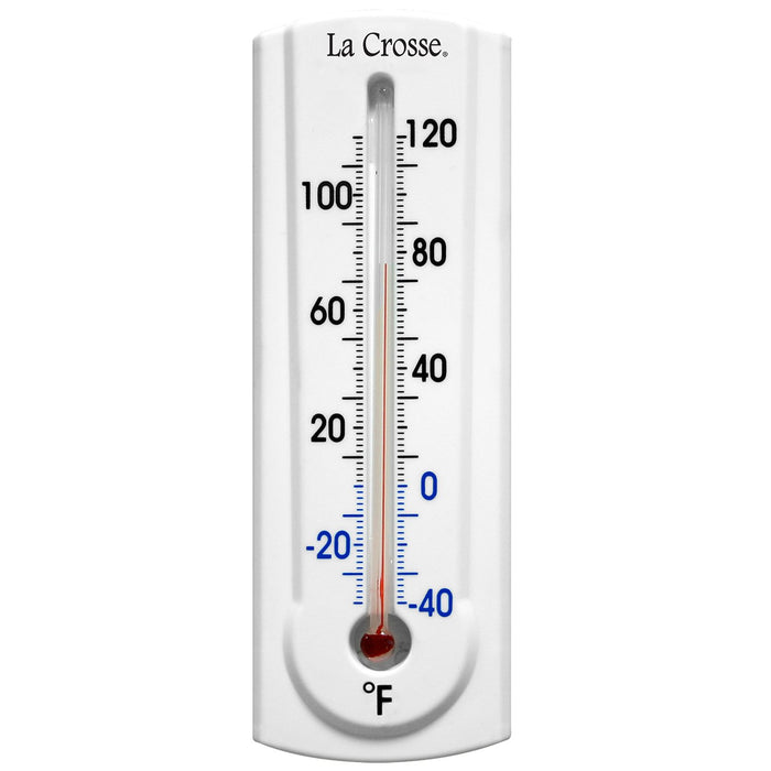 Weather Scientific LaCrosse Technology 204-107 6.5 inch Thermometer with key hider on back LaCrosse Technology