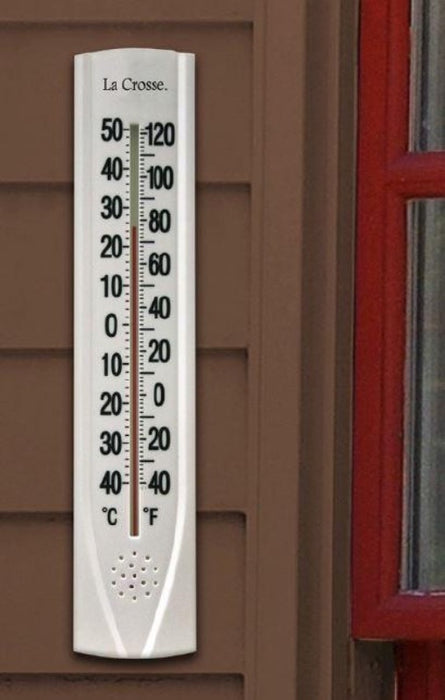Weather Scientific La Crosse Technology 204-115 15 inch Thermometer with Key Hider LaCrosse Technology