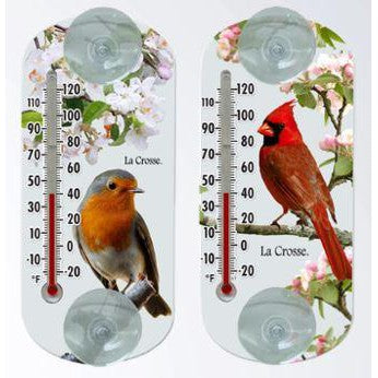 Weather Scientific LaCrosse Technology 204-15201 Bird Variety Pack - Window Thermometers LaCrosse Technology