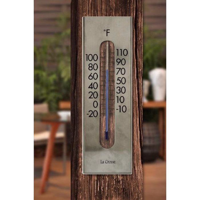 Weather Scientific LaCrosse Technology 204-1523 9 inch Stainless Steel Thermometer LaCrosse Technology