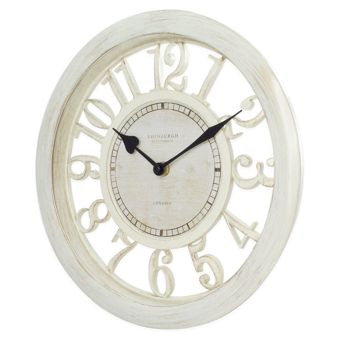 Weather Scientific LaCrosse Technology 20857 11.5 inch Delaney Wall Clock LaCrosse Technology