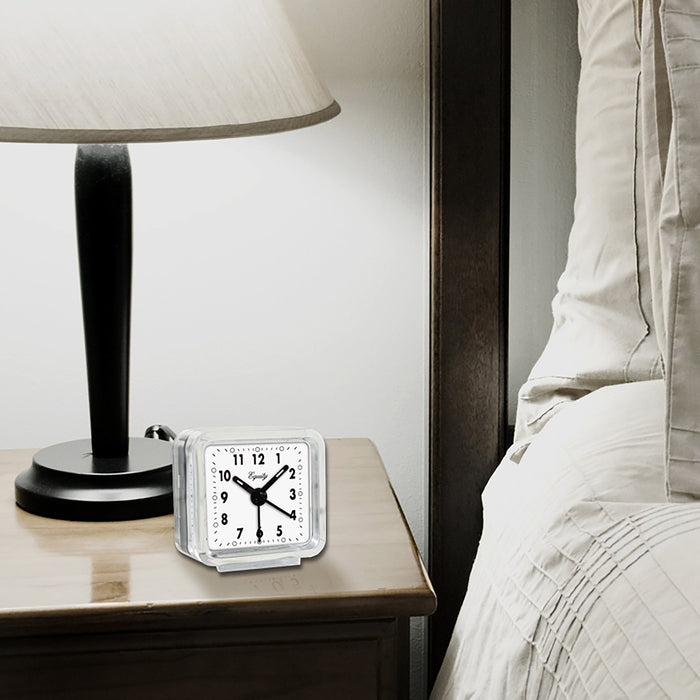 Weather Scientific LaCrosse Technology 21038 Clear Quartz Alarm Clock LaCrosse Technology