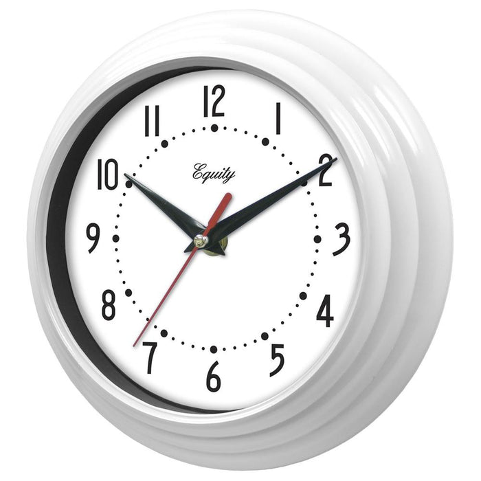 Weather Scientific LaCrosse Technology 25011 8 inch Analog Wall Clock LaCrosse Technology