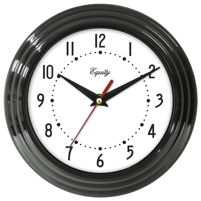 Weather Scientific LaCrosse Technology 25013 8 inch Analog Wall Clock LaCrosse Technology