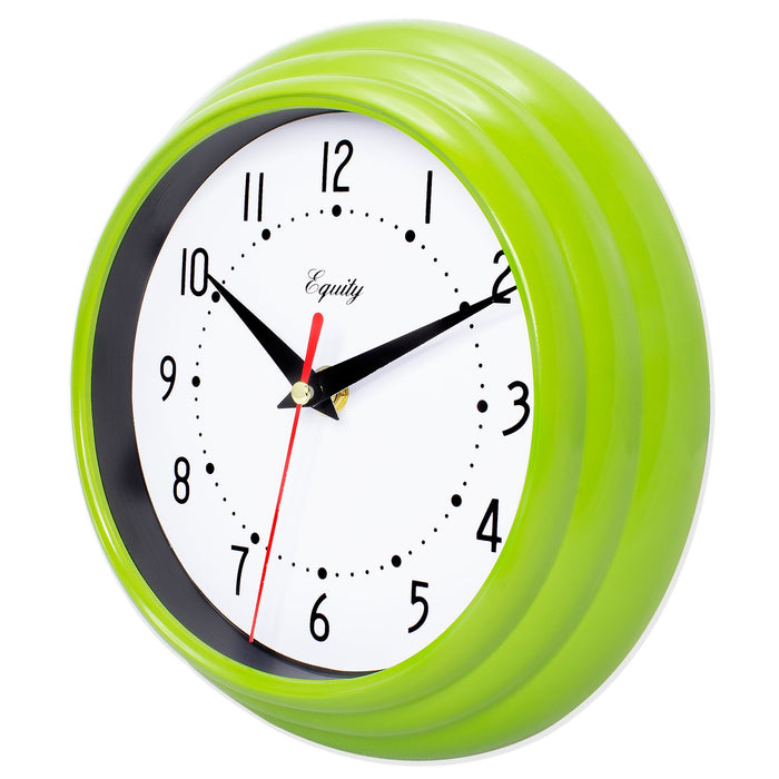 Weather Scientific LaCrosse Technology 25016 8 inch Analog Wall Clock LaCrosse Technology